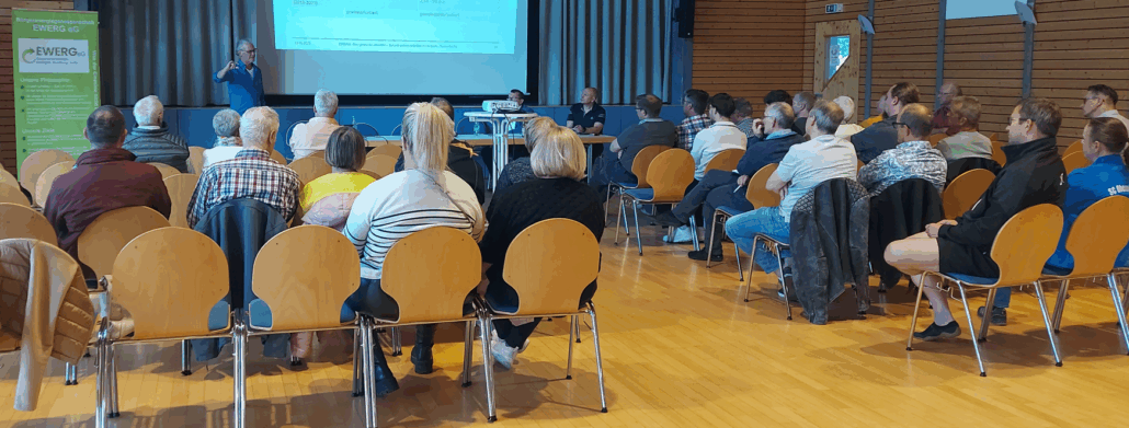Foto Saal Informationsveranstaltung